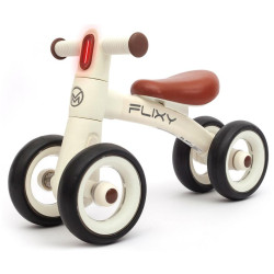 Dětské odrážedlo s LED světlem Milly Mally FLIXY cream