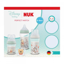 NUK Perfect Match Disney Mickey Winnie the Pooh Set