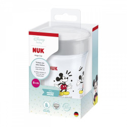 Dětský hrníček Magic NUK Cup Minnie (8+ m.) NUK 360° 230 ml