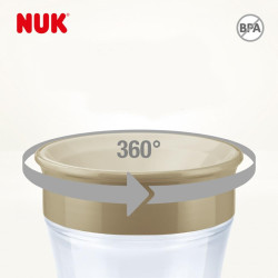 Dětský hrníček Magic NUK Cup Mickey Mouse (8+ m.) NUK 360° 230 ml