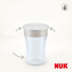 Dětský hrníček Magic NUK Cup Mickey Mouse (8+ m.) NUK 360° 230 ml