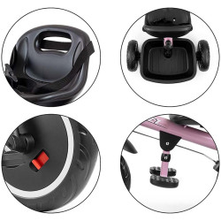 Dětská tříkolka Milly Mally Axel pink