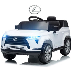 Elektrické autíčko Milly Mally Lexus GX550 white