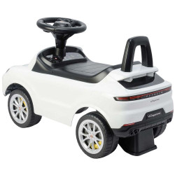 Dětské odrážedlo Milly Mally Porsche Cayenne S white